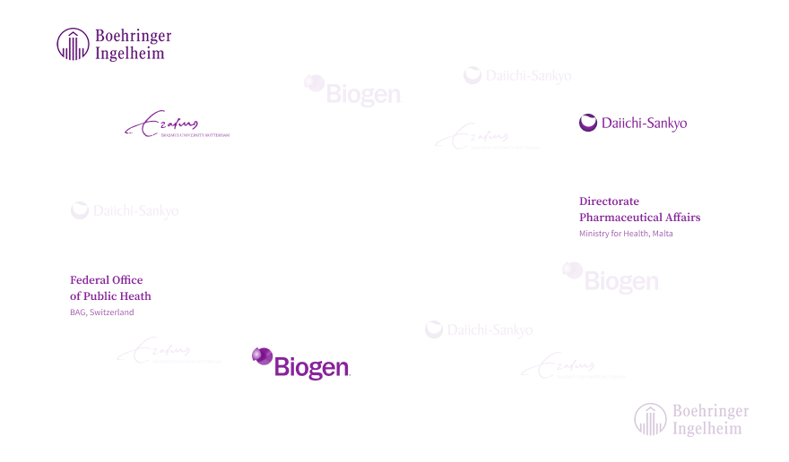 wall of logo's